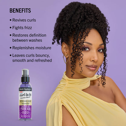Aunt Jackie's - Bounce Back! Refreshing Serum With Shea Butter, Kalahari Melon + Cactus Water - 118ml (USA)