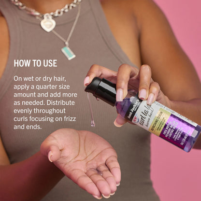 Aunt Jackie's - Bounce Back! Refreshing Serum With Shea Butter, Kalahari Melon + Cactus Water - 118ml (USA)
