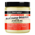 Aunt Jackie's - Curl Mane-Tenance Anti-Poof Defining Curl Whip Enriched With Flaxseed, Argan Oil, Shea Butter & Mango Butter - 426g (USA)