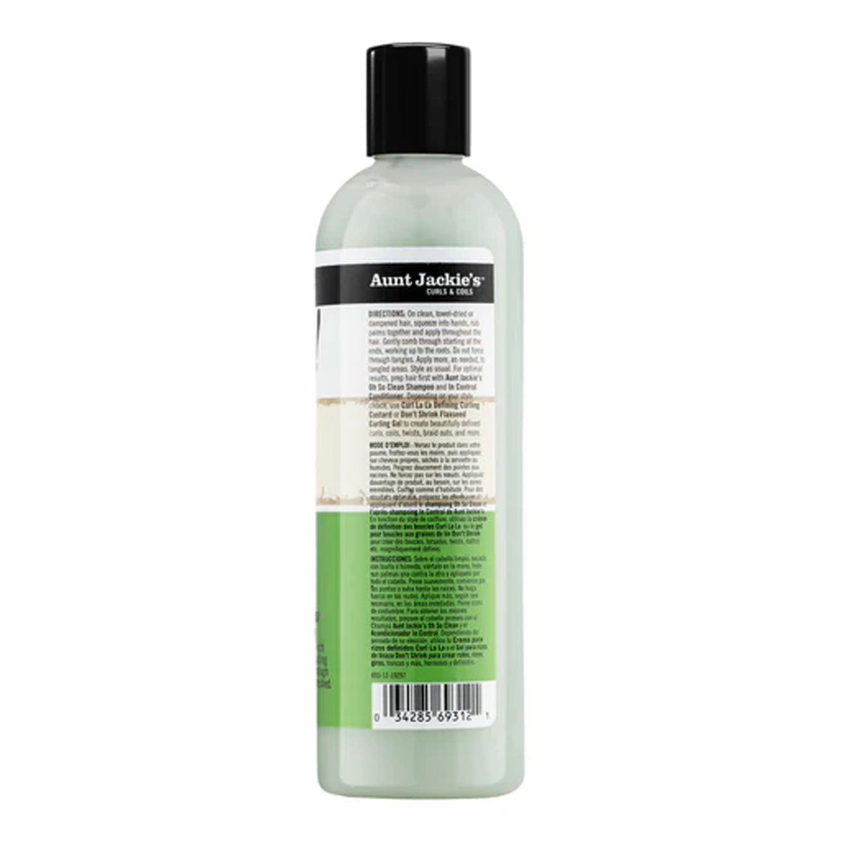 Aunt Jackie's - Quench Moisture Intensive Leave-In Conditioner Enriched With Shea Butter & Olive Oil - 355ml (USA)