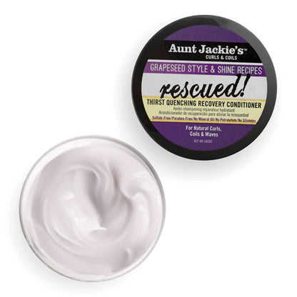 Aunt Jackie's - Rescued Thirst Quenching Recovery Conditioner Enriched With Avocado & Tamanu Oils - 426g