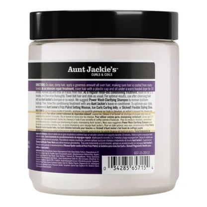 Aunt Jackie's - Rescued Thirst Quenching Recovery Conditioner Enriched With Avocado & Tamanu Oils - 426g
