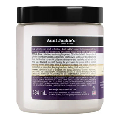 Aunt Jackie's - Rescued Thirst Quenching Recovery Conditioner Enriched With Avocado & Tamanu Oils - 426g