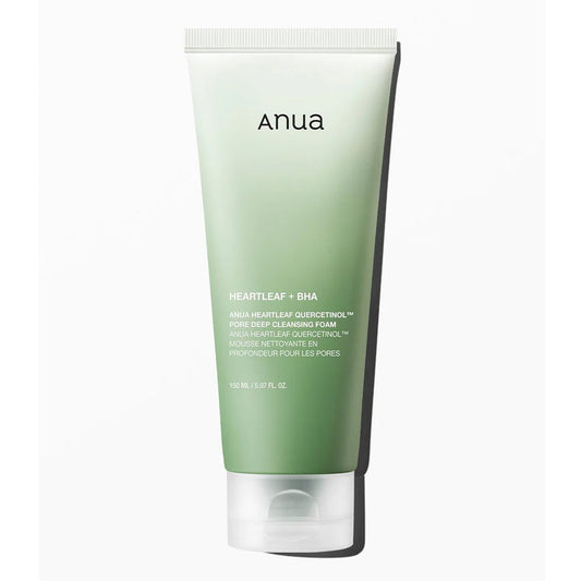 Anua - Heartleaf Quercetinol Pore Deep Cleansing Foam - 150ml (Korea)