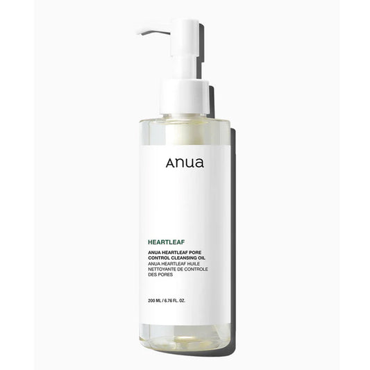 Anua - Heartleaf Pore Control Cleansing Oil - 200ml (Korea)