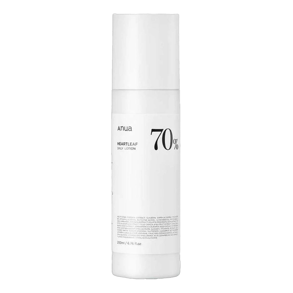Anua - Heartleaf 70 Daily Lotion - 200ml (Korea)