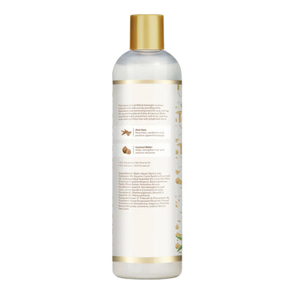 African Pride - Moisture Miracle Aloe & Coconut Water Hydrate & Renew Curl Milk & Detangler - 354ml (USA)