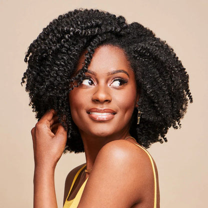 African Pride - Moisture Miracle Rose Water & Argan Oil Soft & Smooth Curl Mousse - 251ml (USA)