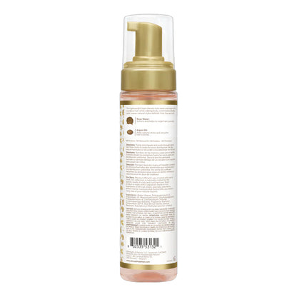 African Pride - Moisture Miracle Rose Water & Argan Oil Soft & Smooth Curl Mousse - 251ml (USA)