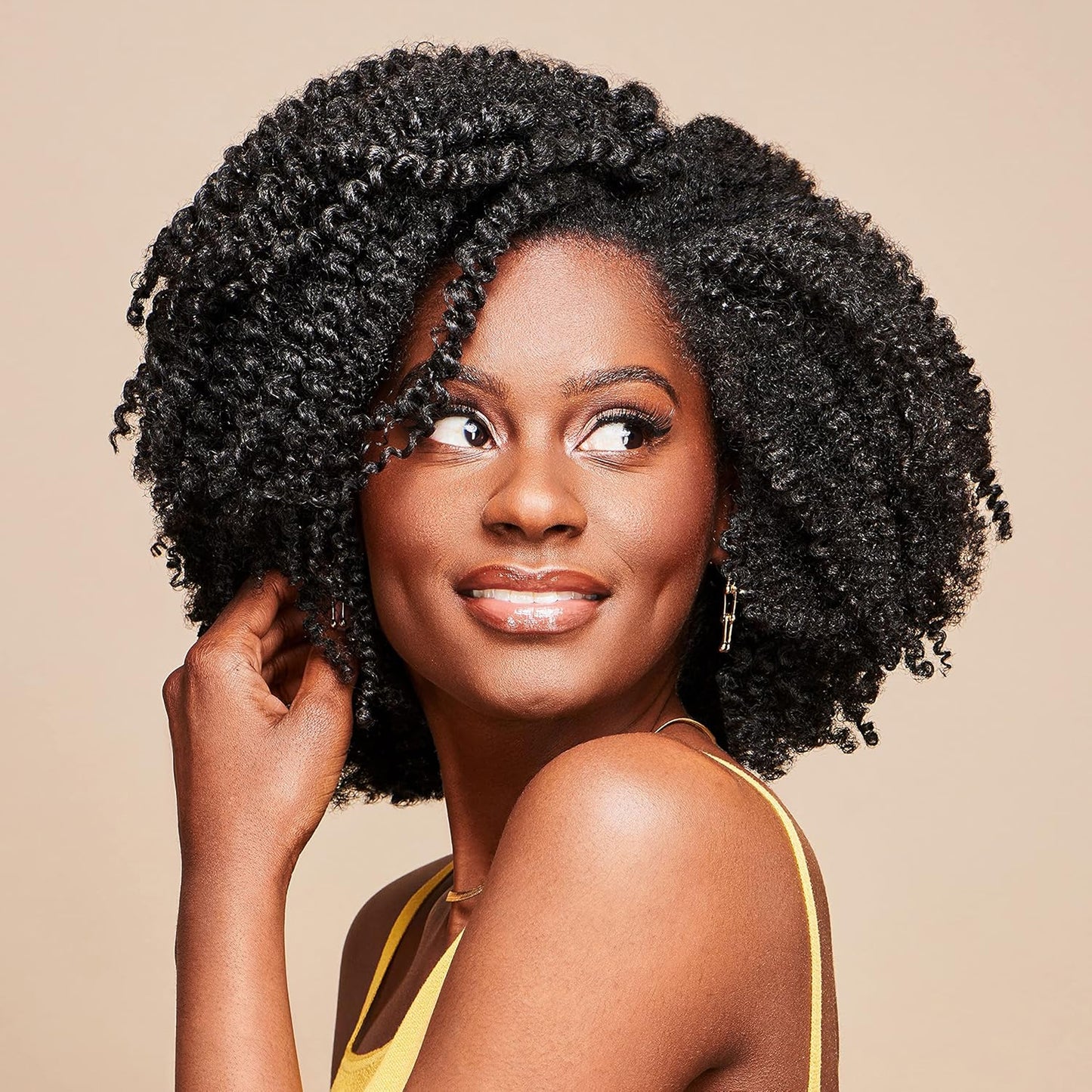 African Pride - Moisture Miracle Olive Oil & Tea Tree Oil Nourish & Hold Max Hold Styling Gel - 510g (USA)