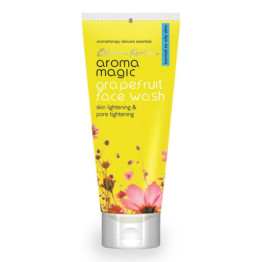 Aroma Magic - Skin Lightening & Pore Tightening Grapefruit Face Wash - 100ml