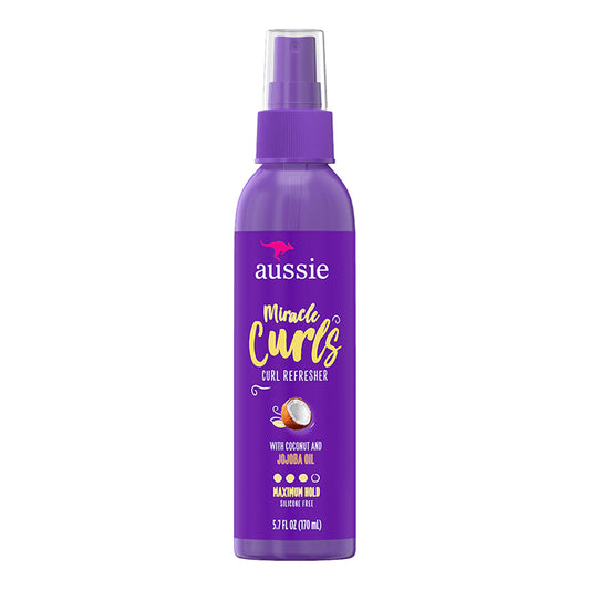 Aussie - Miracle Curls Curl Refresher With Coconut & Jojoba Oil - 170ml