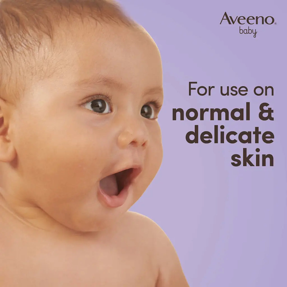 Aveeno Baby - Calming Comfort Bedtime Bath & Wash For Delicate Skin With Natural Oat Extract & Gentle Lavender Scent - 250ml (Italy)