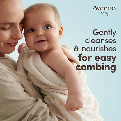 Aveeno Baby - Daily Care 2-In-1 Shampoo & Conditioner For Delicate Skin With Natural Oat Extract - 250ml (Italy)