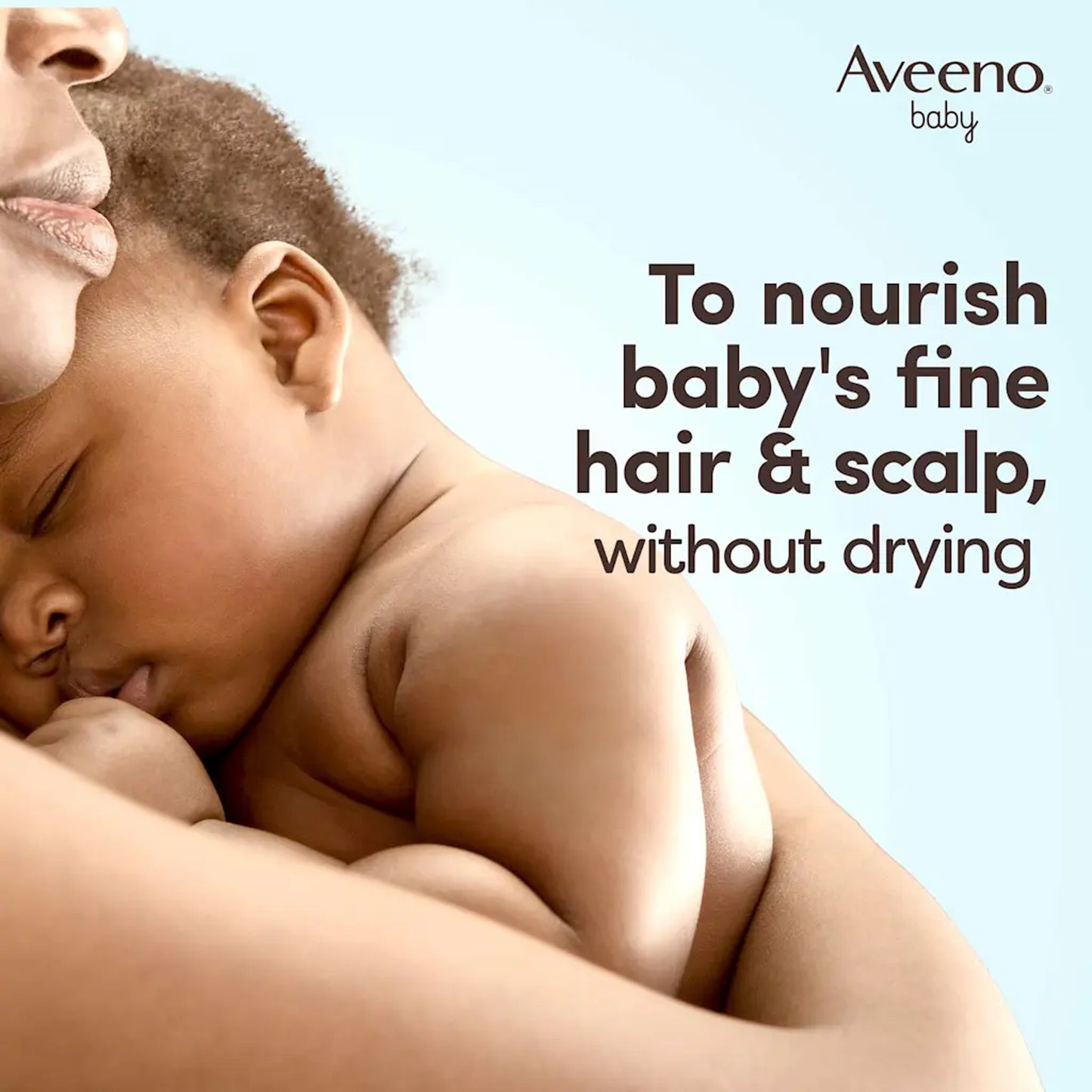 Aveeno Baby - Daily Care 2-In-1 Shampoo & Conditioner For Delicate Skin With Natural Oat Extract - 250ml (Italy)