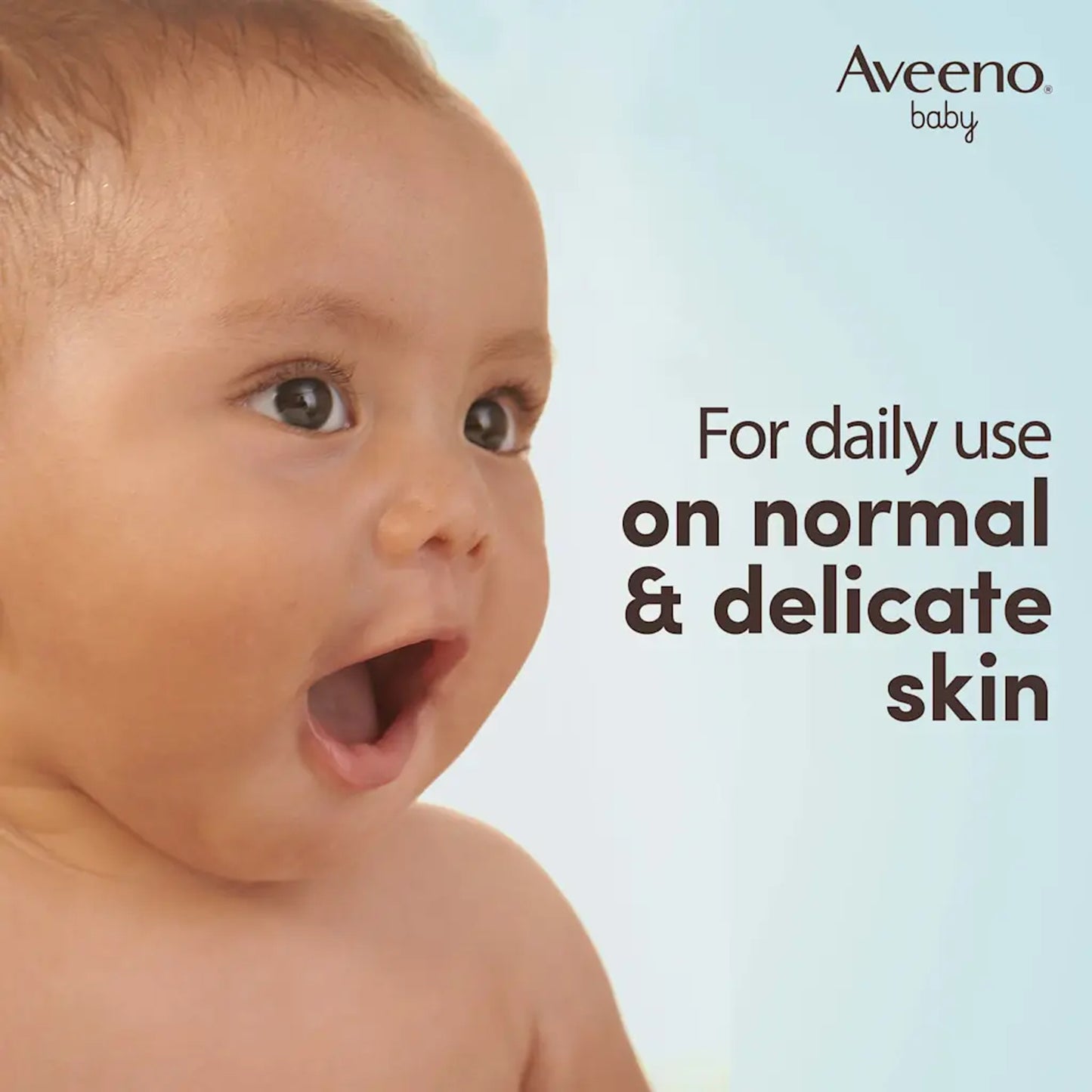Aveeno Baby - Daily Care 2-In-1 Shampoo & Conditioner For Delicate Skin With Natural Oat Extract - 250ml (Italy)