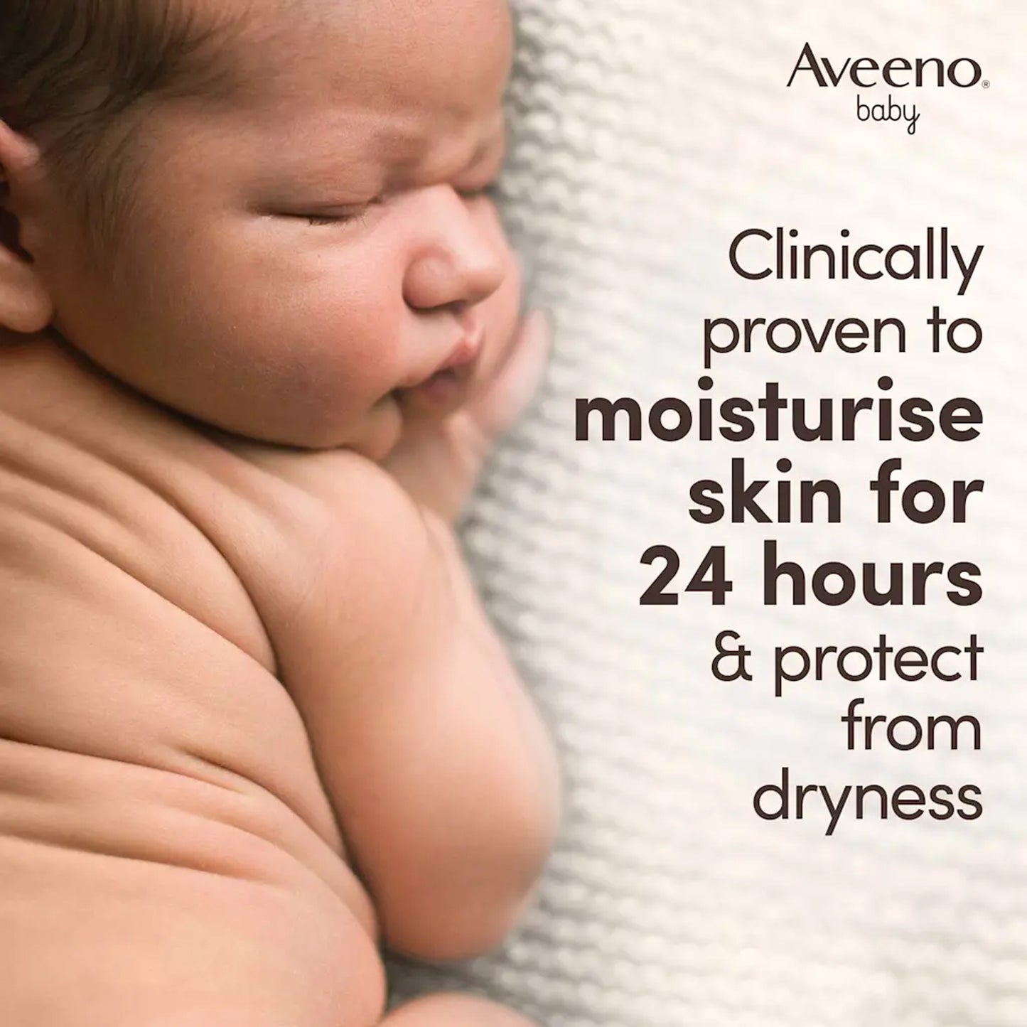 Aveeno Baby - Daily Care Moisturizing Lotion For Sensitive Skin With Prebiotic Oatmeal - 250ml (Italy)