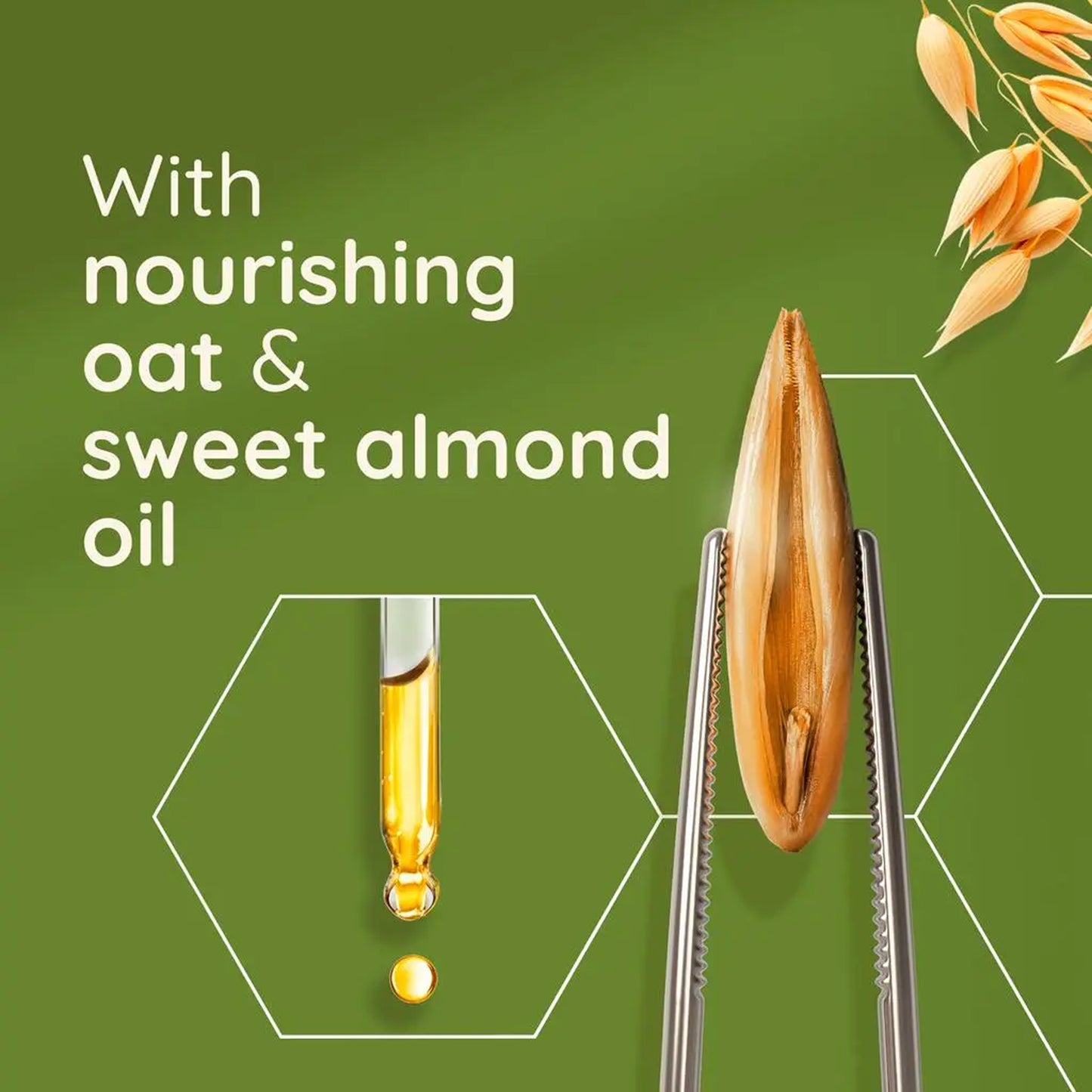Aveeno - Daily Moisturizing Creamy Oil Lotion With Nourishing Oat & Sweet Almond Oil For Normal To Dry Skin - 300ml (Greece)