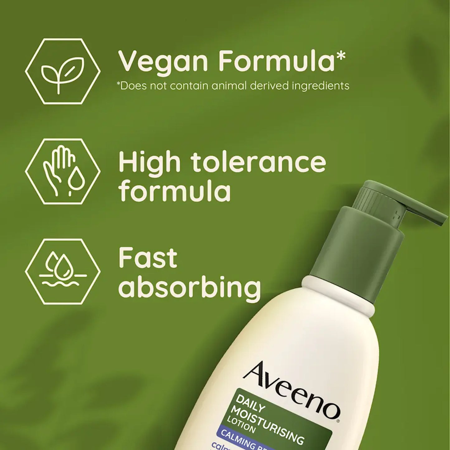 Aveeno - Calming Relief Daily Moisturizing Lotion With Nourishing Oat & Calming Lavender Scent Normal To Dry Skin - 30ml (Greece)