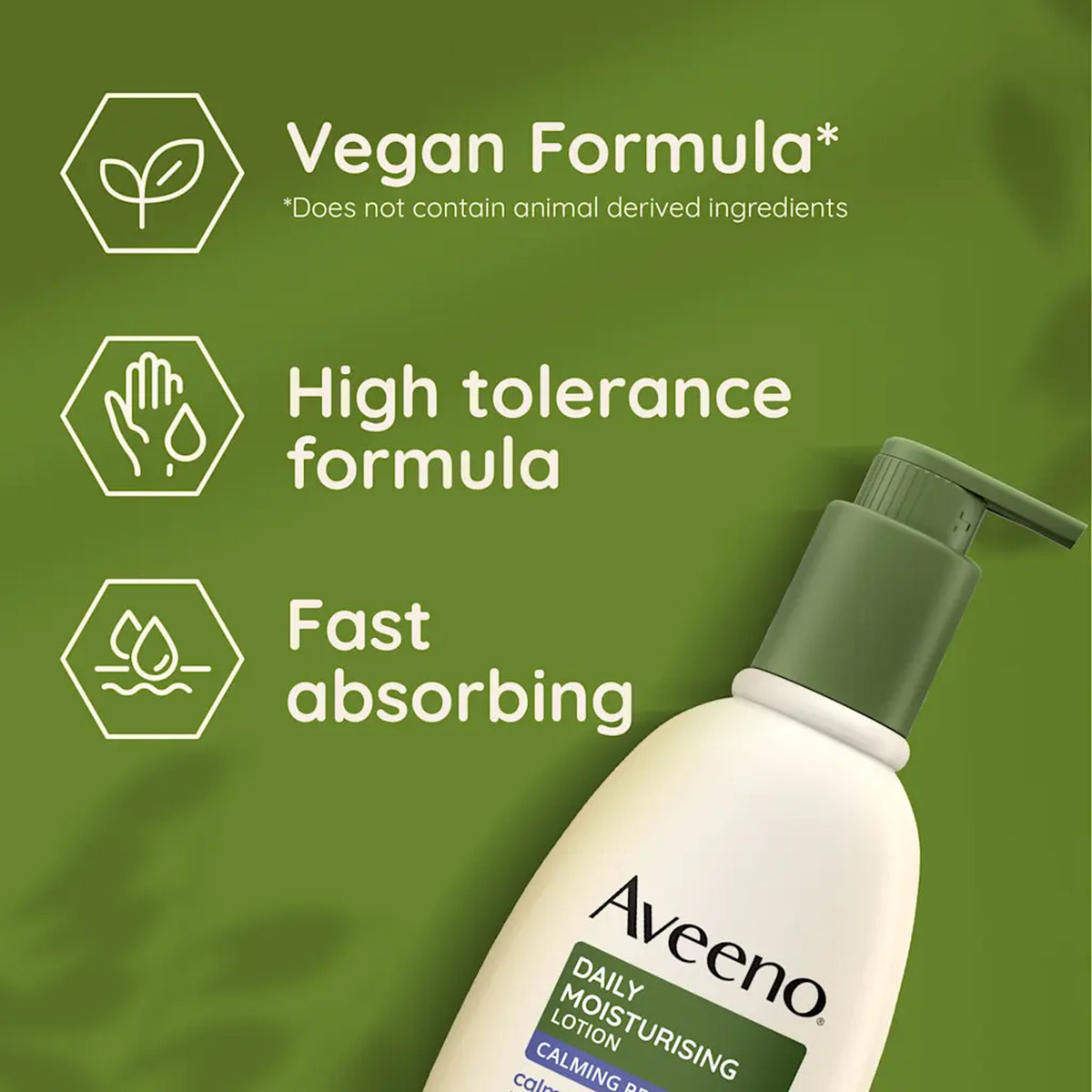 Aveeno - Calming Relief Daily Moisturizing Lotion With Nourishing Oat & Calming Lavender Scent Normal To Dry Skin - 300ml (Greece)