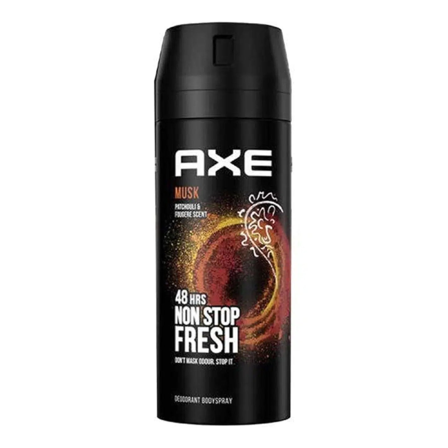 Axe - Musk Patchouli & Fougere Scent Deodorant Body Spray - 150ml