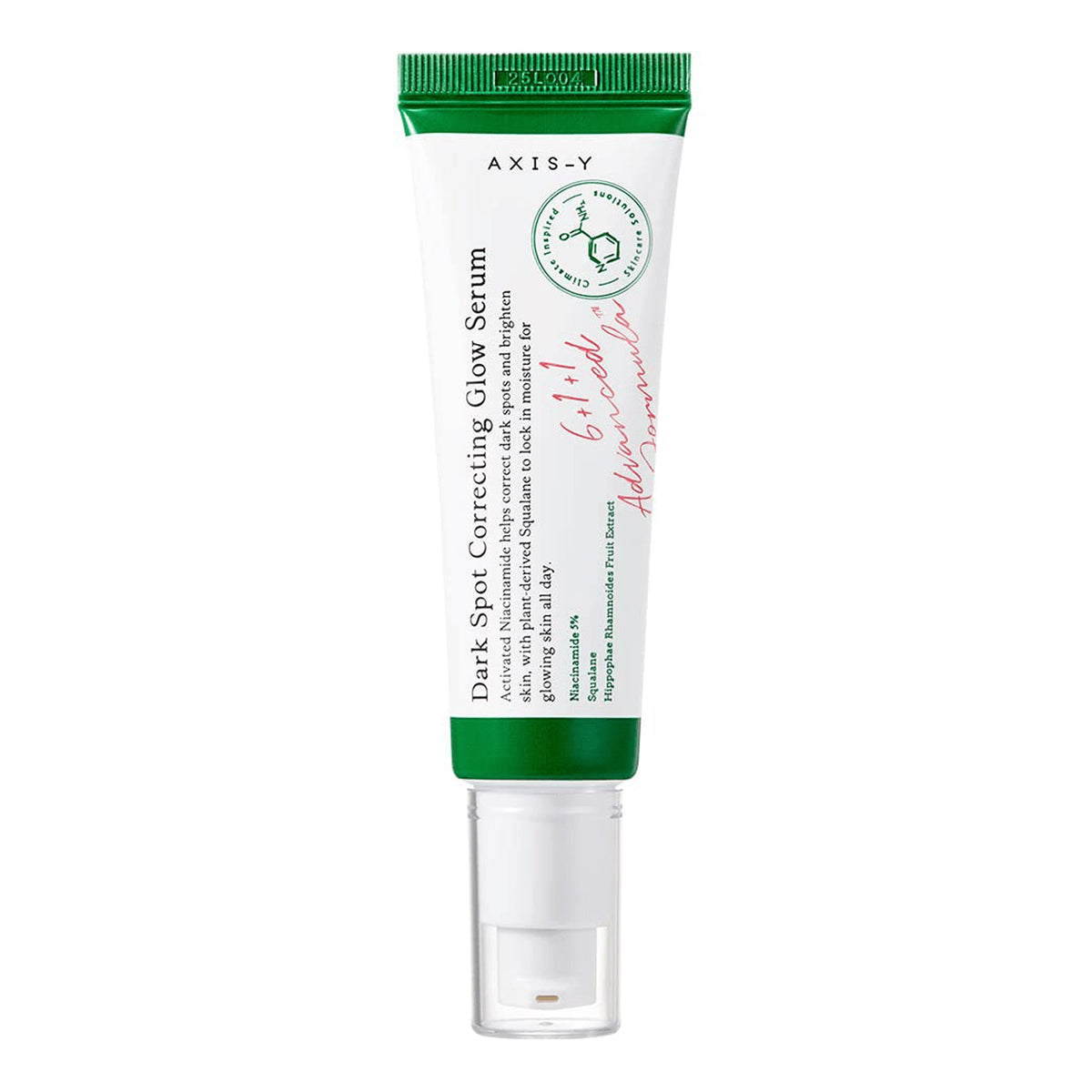Axis-Y - Dark Spot Correcting Glow Serum With Niacinamide 5%, Squalane & Hippophae Rhamnoides Fruit Extract - 50ml (Korea)