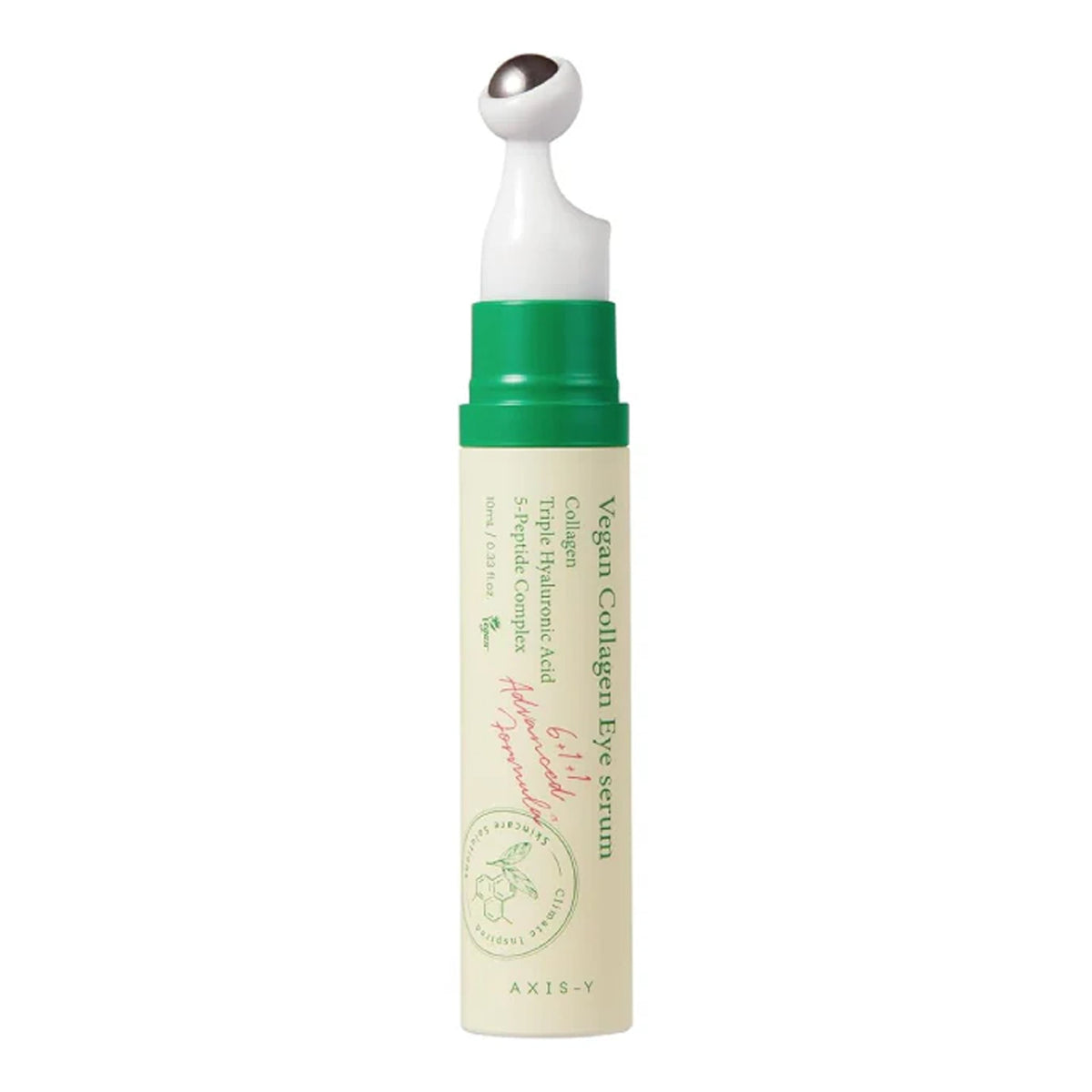 Axis-Y - Vegan Collagen Eye Serum With Collagen, Triple Hyaluronic Acid & 5-Peptide Complex - 10ml (Korea)