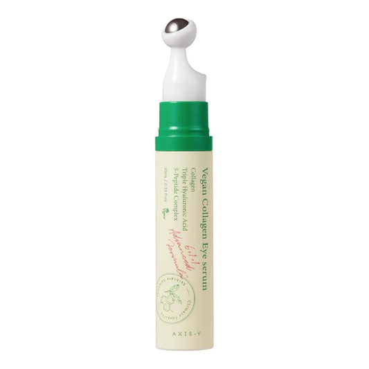 Axis-Y - Vegan Collagen Eye Serum With Collagen, Triple Hyaluronic Acid & 5-Peptide Complex - 10ml (Korea)
