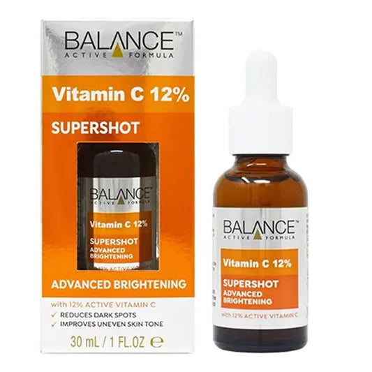 Balance - Vitamin C 12% Advanced Brightening Supershot - 30ml