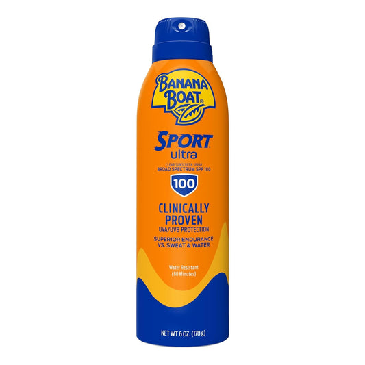 Banana Boat - Sport Ultra Sunscreen Continuous Spray SPF 100 PA++++ - 170g
