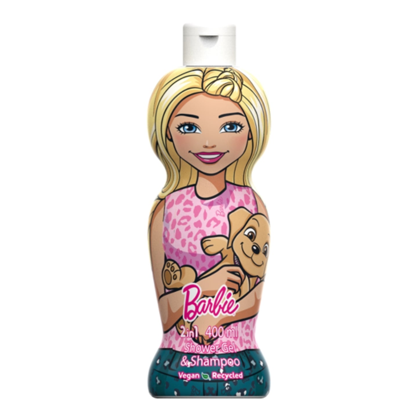 Barbie - 2 In 1 Shower Gel & Shampoo - 400ml (Spain)