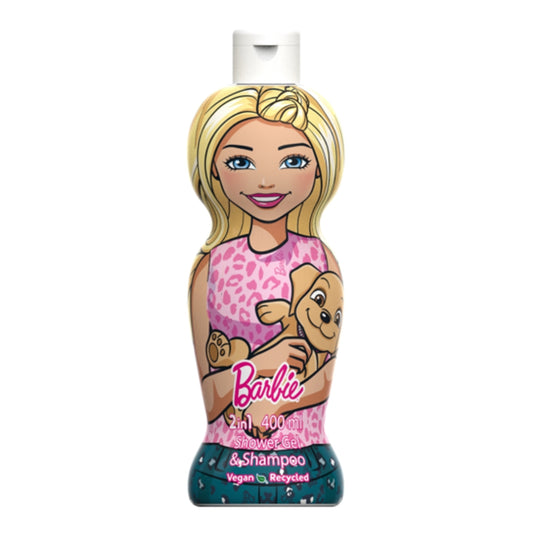 Barbie - 2 In 1 Shower Gel & Shampoo - 400ml (Spain)