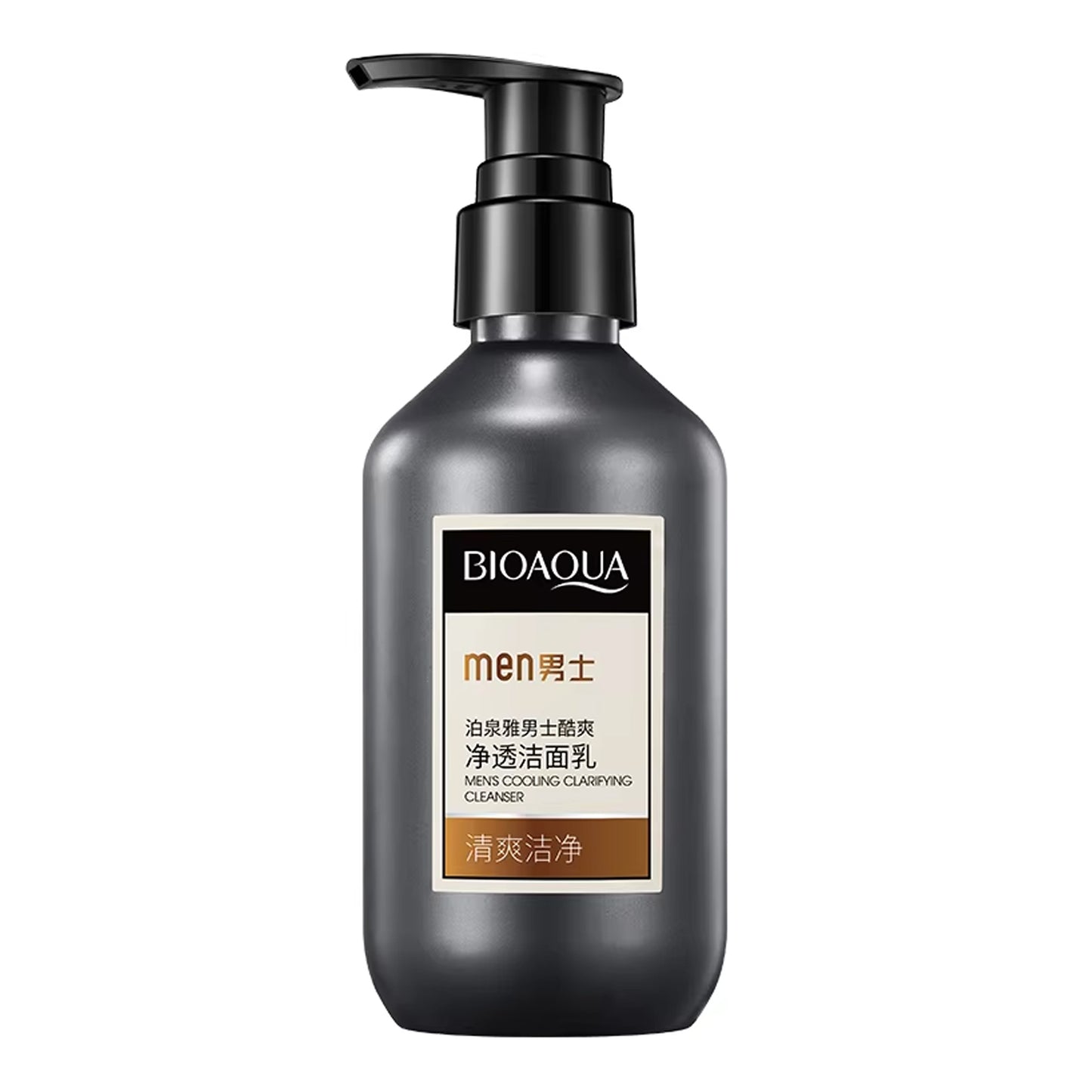 Bioaqua Men - Men's Cooling Clarifying Cleanser - 200g