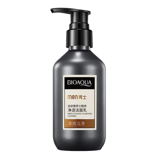 Bioaqua Men - Men's Cooling Clarifying Cleanser - 200g