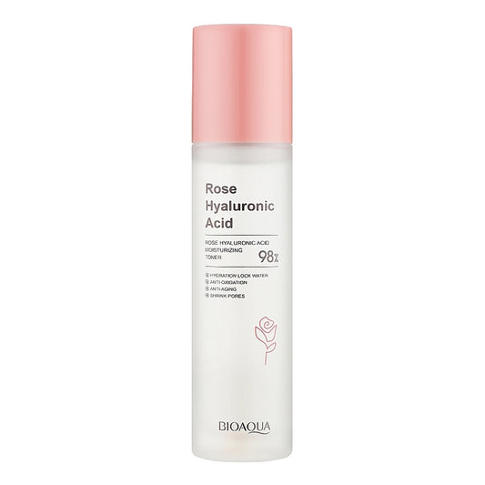 Bioaqua - Rose Hyaluronic Acid Moisturizing Toner - 100ml