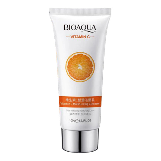 Bioaqua - Vitamin C Moisturizing Cleanser - 100g