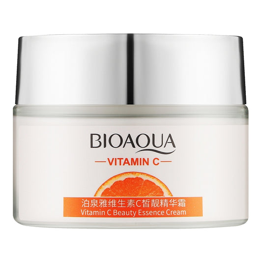 Bioaqua - Vitamin C Beauty Essence Cream - 50g