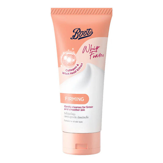 Boots - Firming Whip Foam With Collagen & Witch Hazel Extract - 100ml