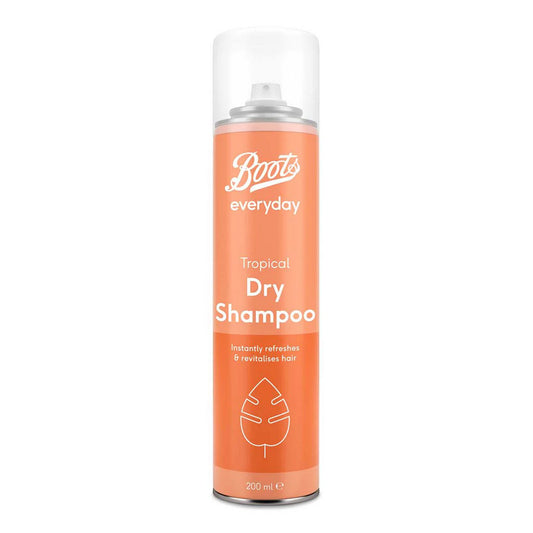 Boots - Everyday Tropical Dry Shampoo - 200ml