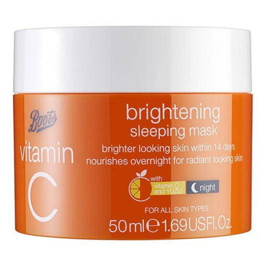 Boots - Vitamin C Brightening Night Sleeping Mask - 50ml