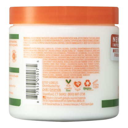 Cantu - Shea Butter Argan Oil Leave-In Conditioning Repair Cream - 453g (USA)