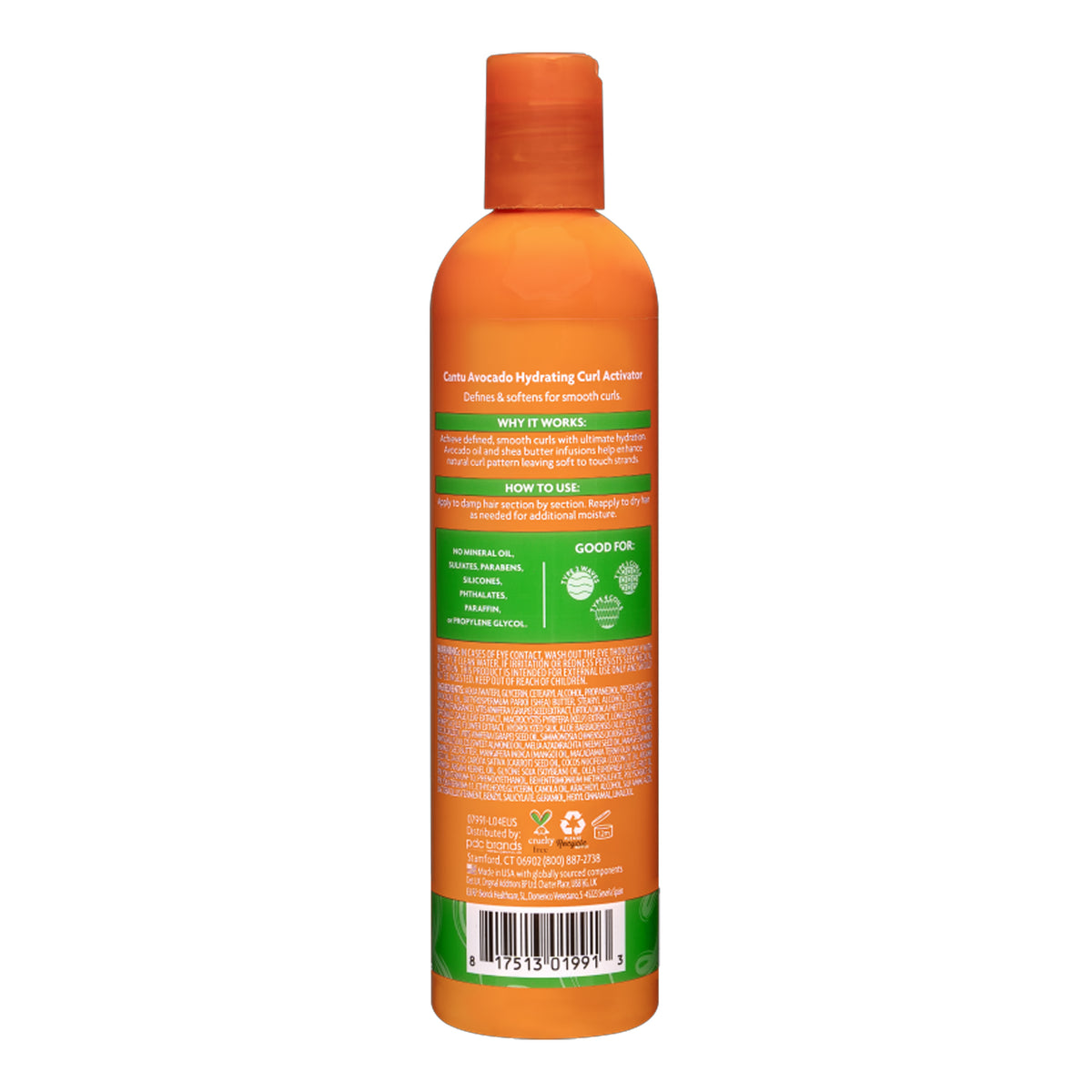 Cantu - Avocado Hydrating Curl Activator With Avocado Oil & Shea Butter - 355ml (USA)