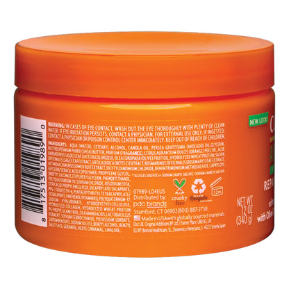 Cantu - Avocado Hydrating Repair Leave-In Cream With Olive Oil, Aloe & Shea Butter - 340g (USA)