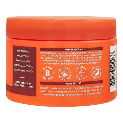 Cantu - Shea Butter Coconut Curling Cream - 340g (USA)