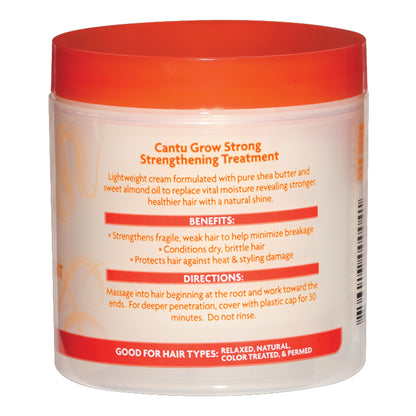 Cantu - Shea Butter Grow Strong Strengthening Treatment - 170g (USA)