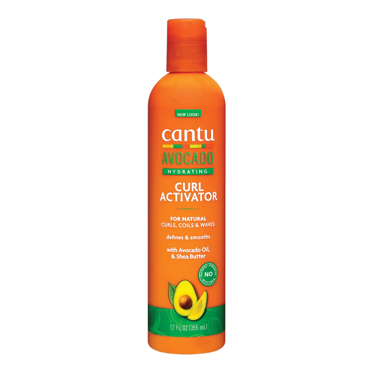 Cantu - Avocado Hydrating Curl Activator With Avocado Oil & Shea Butter - 355ml (USA)