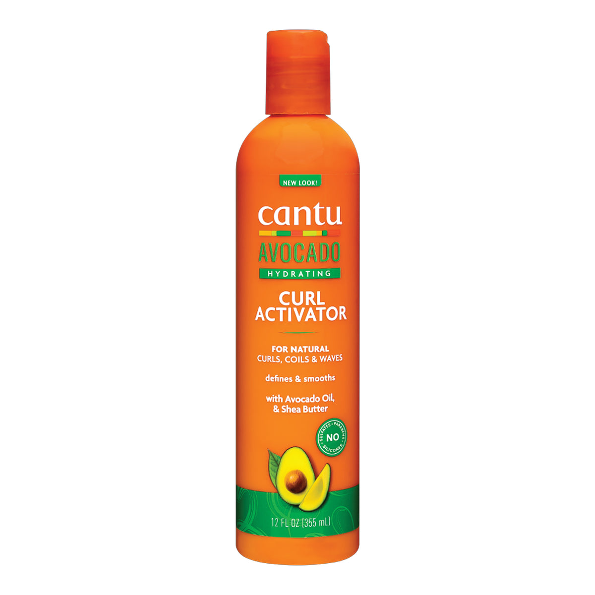 Cantu - Avocado Hydrating Curl Activator With Avocado Oil & Shea Butter - 355ml (USA)
