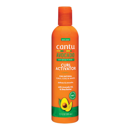 Cantu - Avocado Hydrating Curl Activator With Avocado Oil & Shea Butter - 355ml (USA)