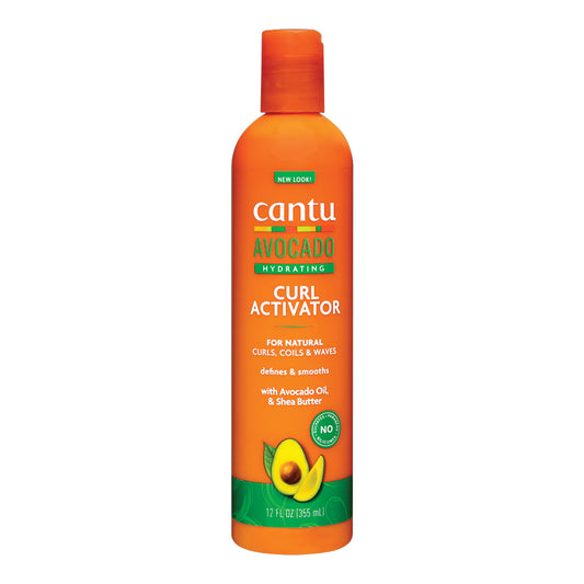 Cantu - Avocado Hydrating Curl Activator With Avocado Oil & Shea Butter - 355ml (USA)