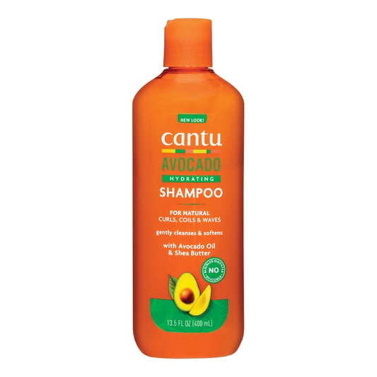 Cantu - Avocado Hydrating Shampoo With Avocado Oil & Shea Butter - 400ml (USA)